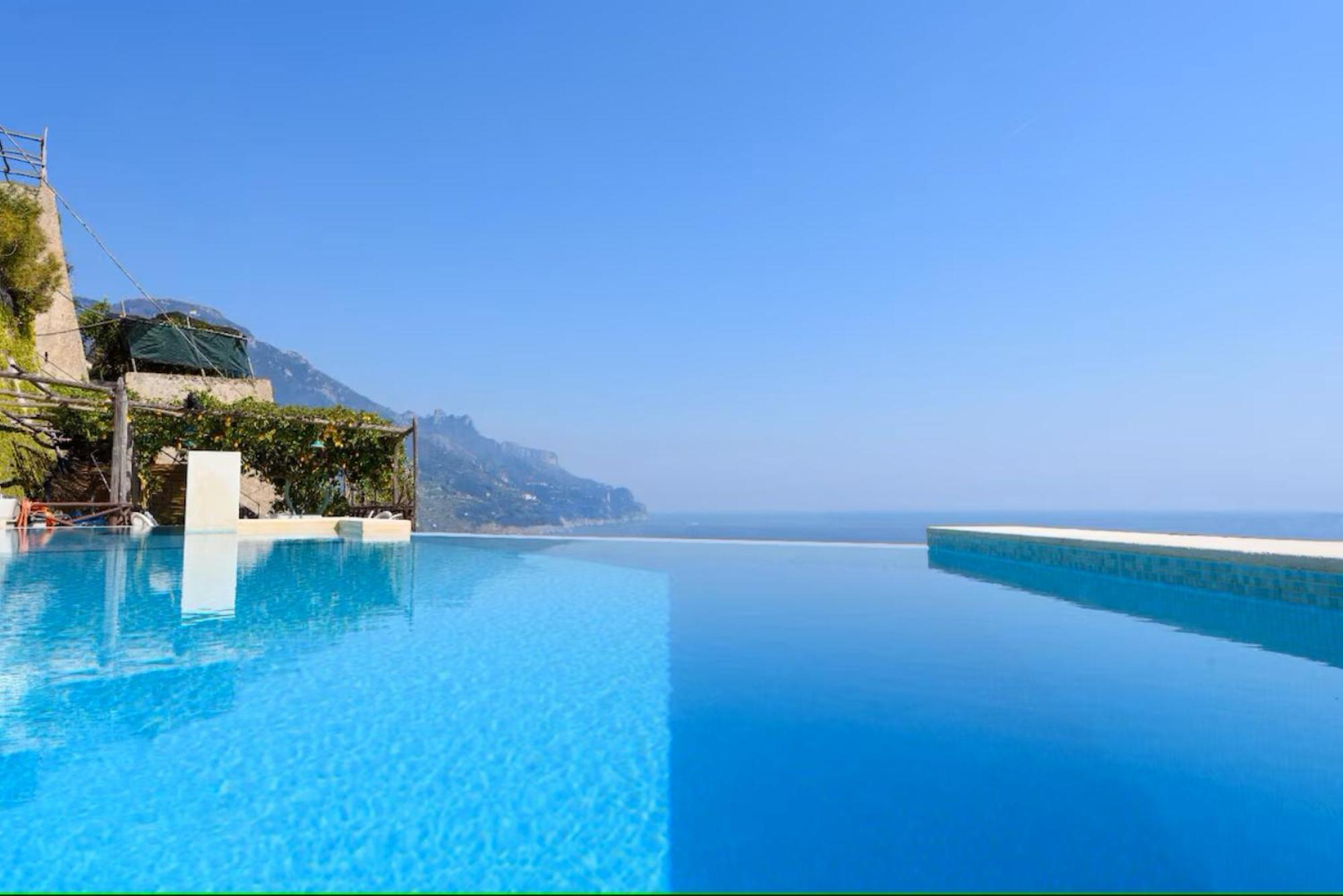 Villa Principessa Pool And Sea Access By Amalfivacation *
